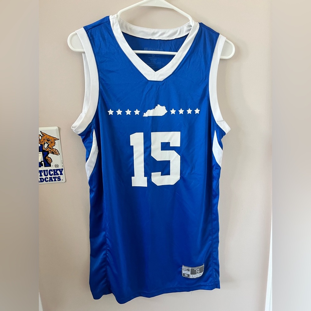 Holloway Kentucky Basketball Jersey Size Small